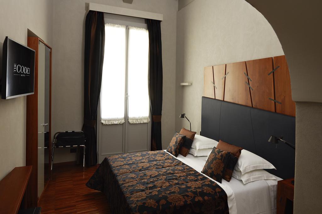 The Code Hotel Rome Kamer foto