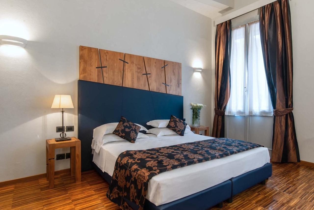 The Code Hotel Rome Kamer foto