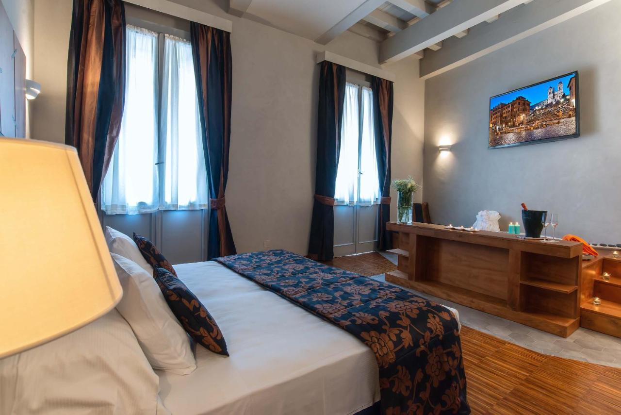 The Code Hotel Rome Kamer foto