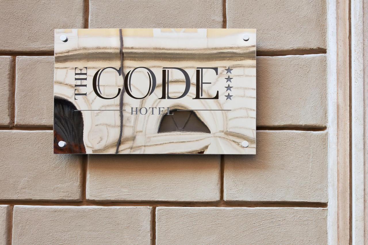 The Code Hotel Rome Buitenkant foto